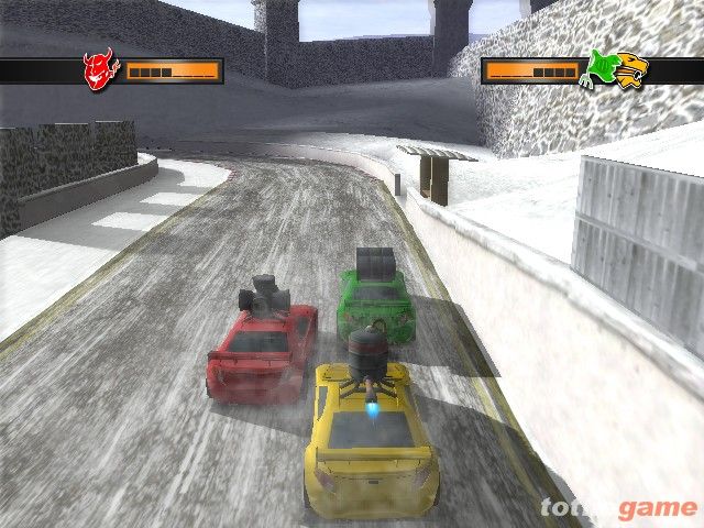 Mashed: Fully Loaded (Aka Drive to Survive) screenshot 7