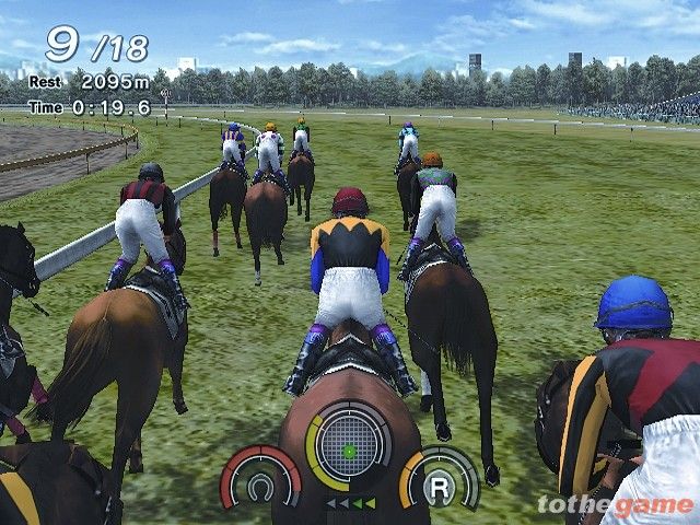 G1 Jockey 4 screenshot 2