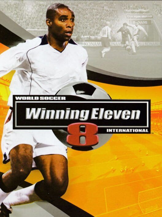 World Soccer: Winning Eleven 8 International PS2 box art