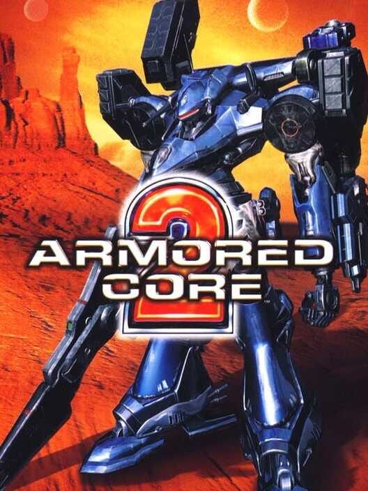 Armored Core 2 PS2 box art