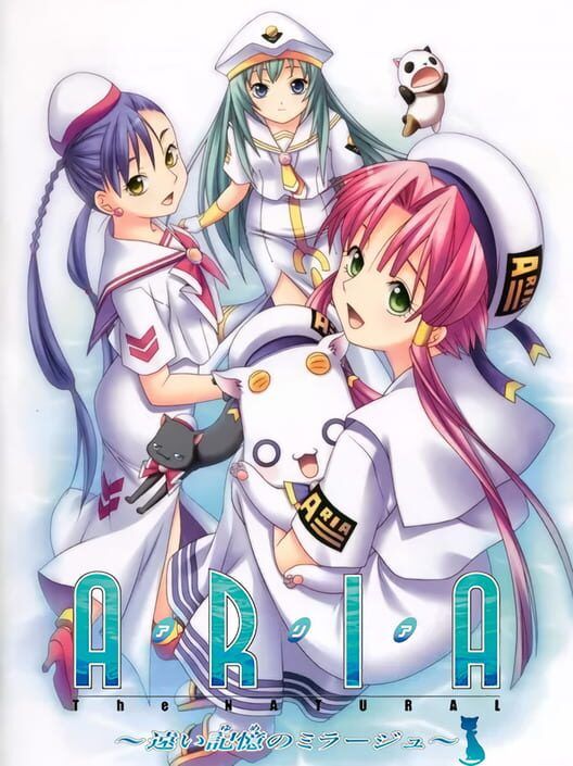 Aria: The Natural ~tooi Yume No Mirage~ PS2 box art