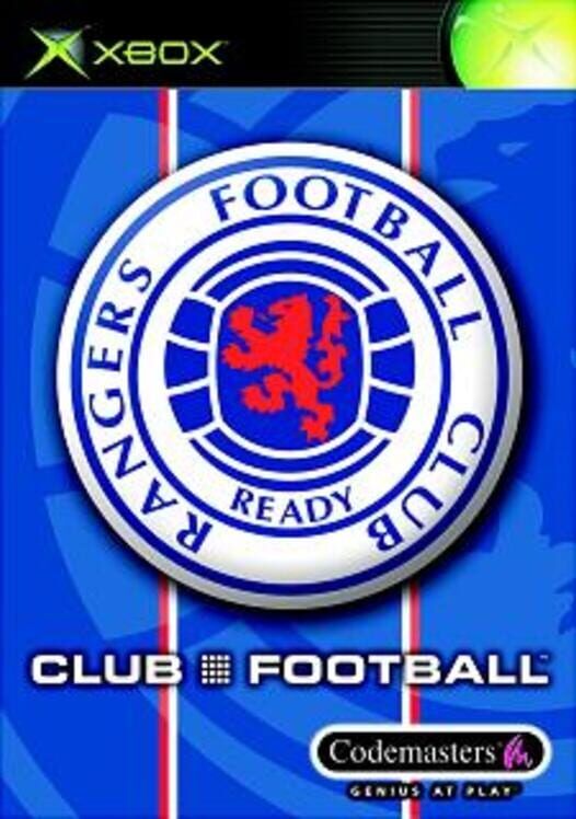 Rangers Club Football PS2 box art