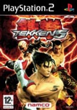 Tekken 5 PS2 box art