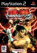 Tekken 5 PS2 box art