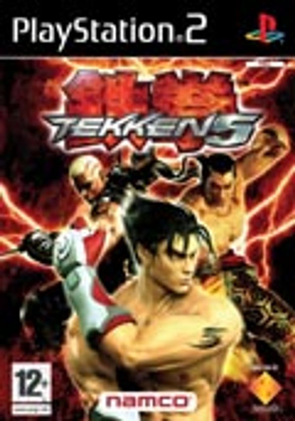 Tekken 5 PS2 box art