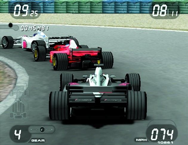 Formula One 2001 screenshot 4