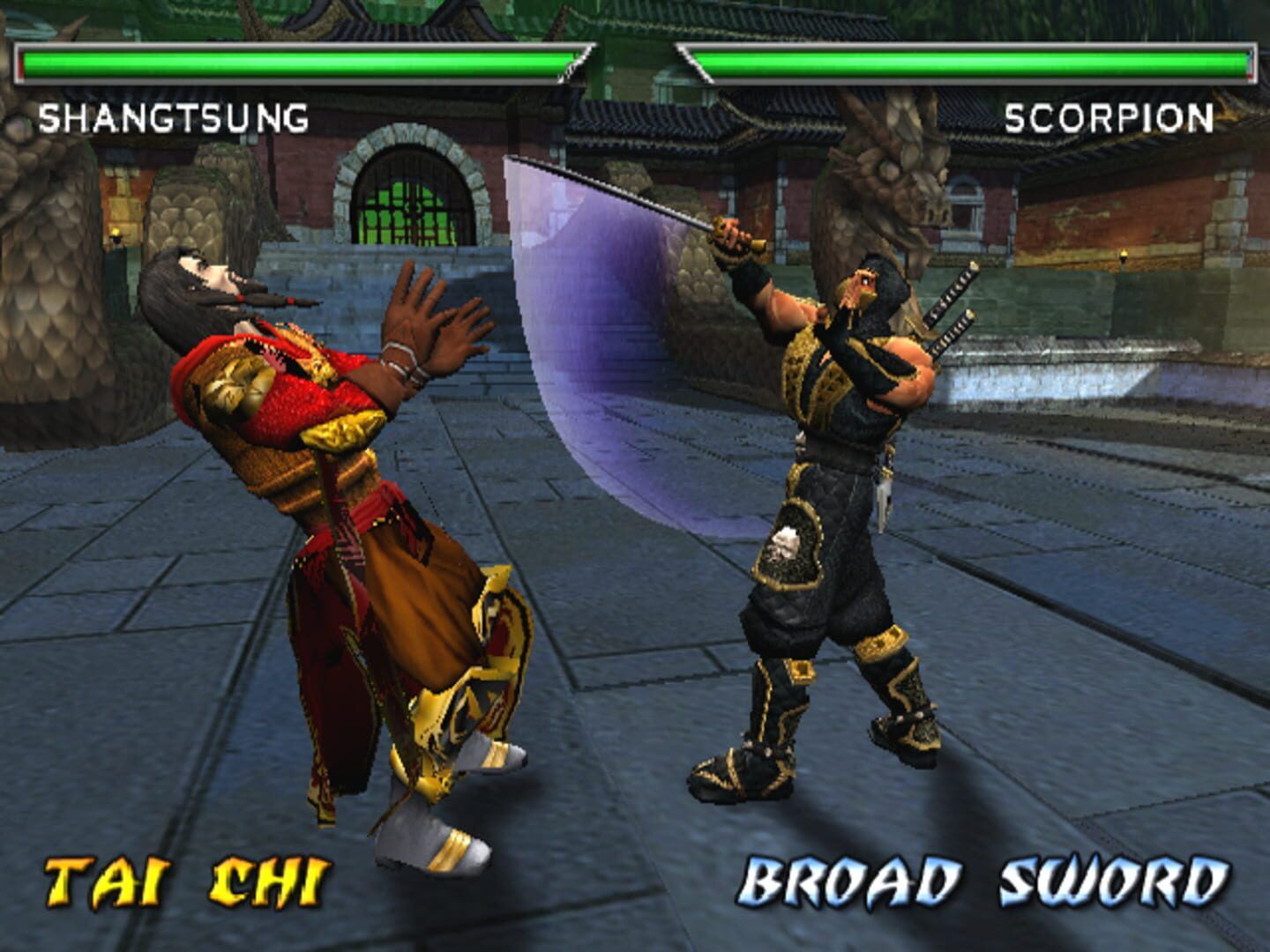 Mortal Kombat: Deadly Alliance screenshot 6