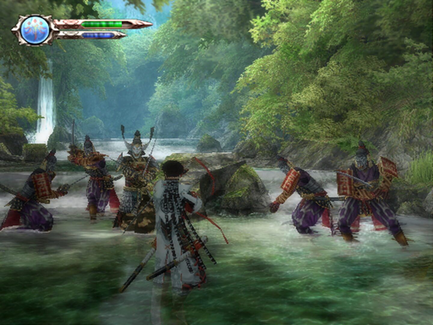 Genji: Dawn of the Samurai (Aka Genji: A Samurai with Downs) screenshot 26
