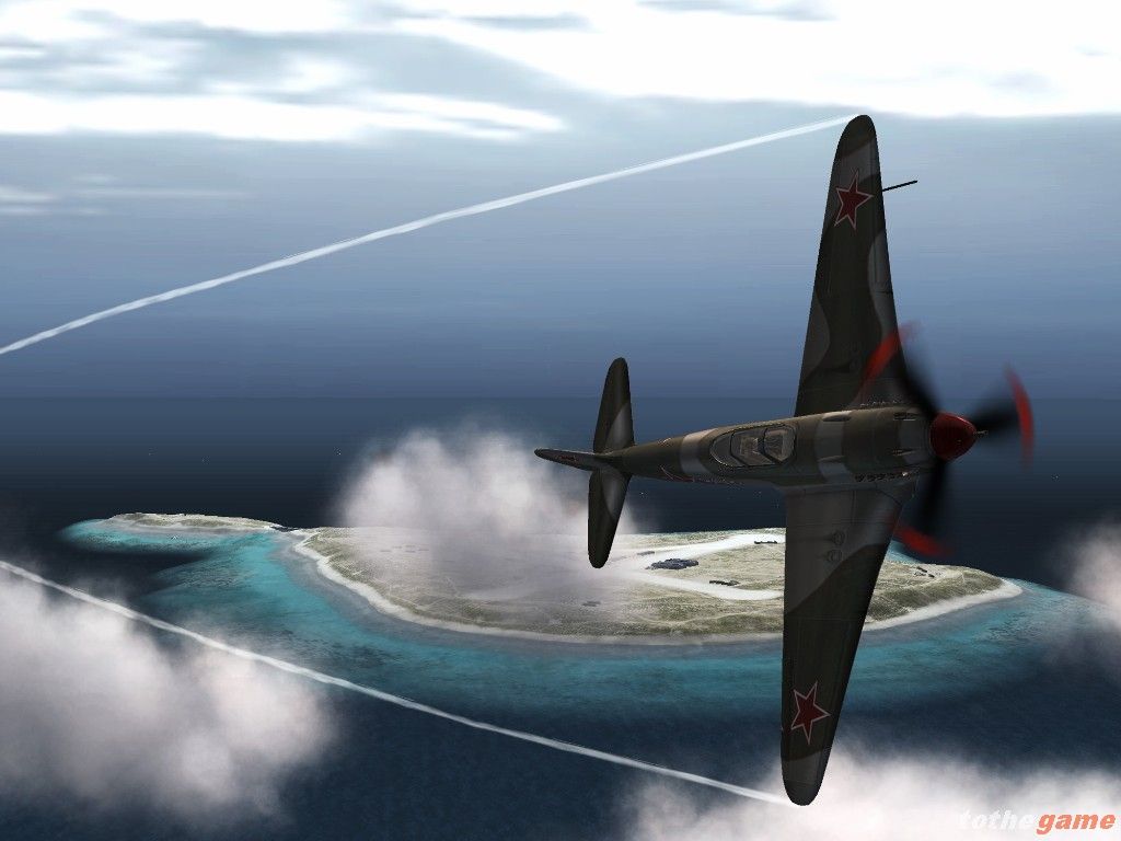 Heroes of the Pacific screenshot 9