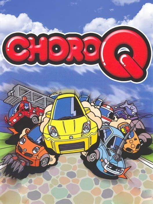 ChoroQ PS2 box art