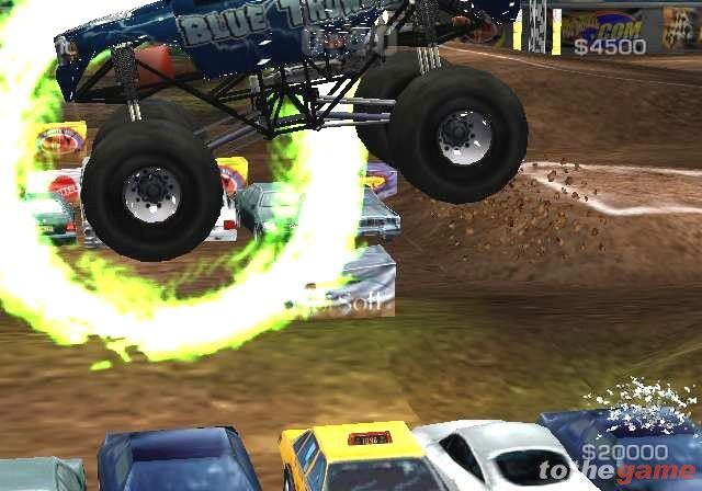 Monster Jam Maximum Destruction screenshot 9