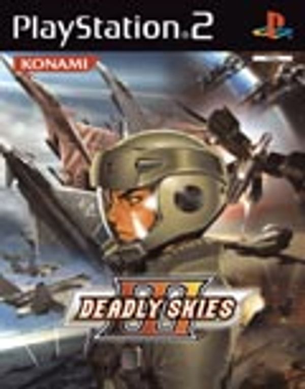 Deadly Skies III (Aka Airforce Delta Strike) PS2 box art
