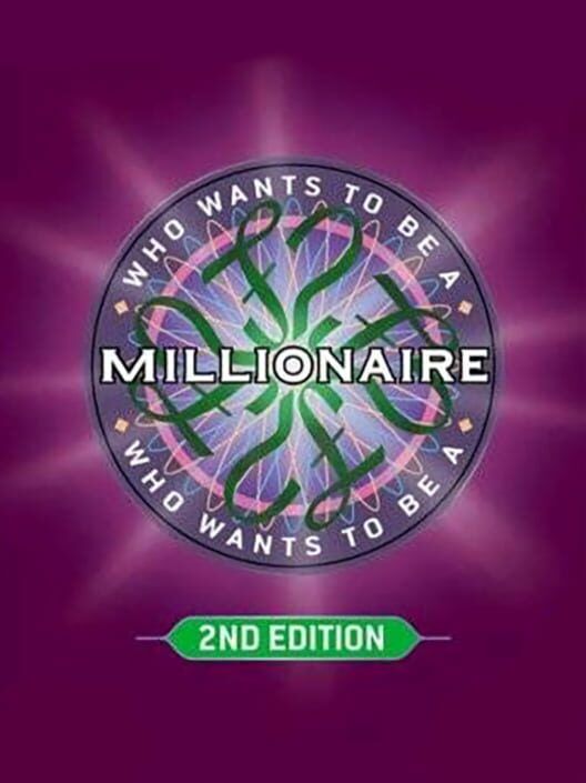 Who Wants to Be a Millionaire: 2nd Edition PS2 box art