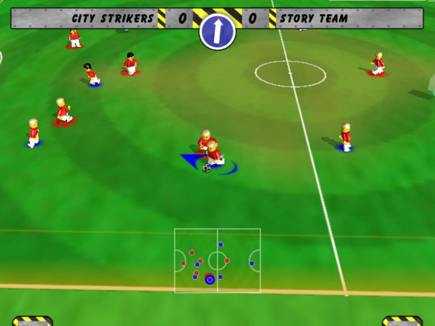 Lego Soccer Mania screenshot 6