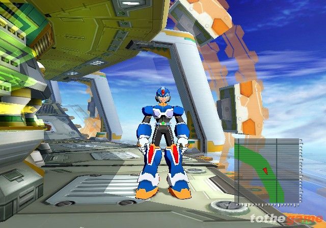 Mega Man X Command Mission screenshot 7