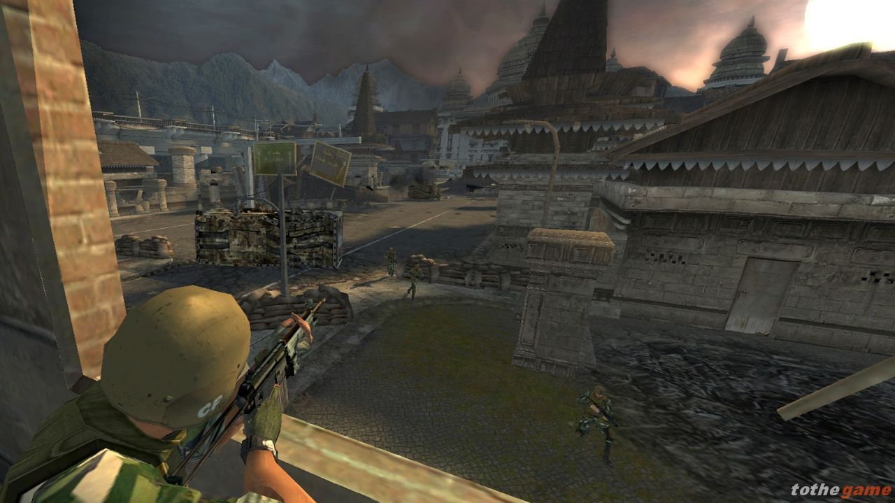 Full Spectrum Warrior: Ten Hammers screenshot 48
