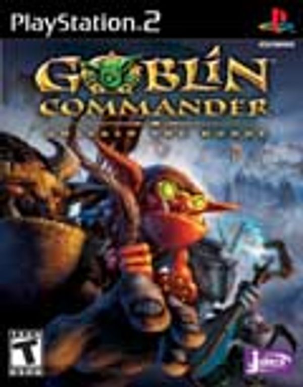 Goblin Commander: Unleash the Horde PS2 box art