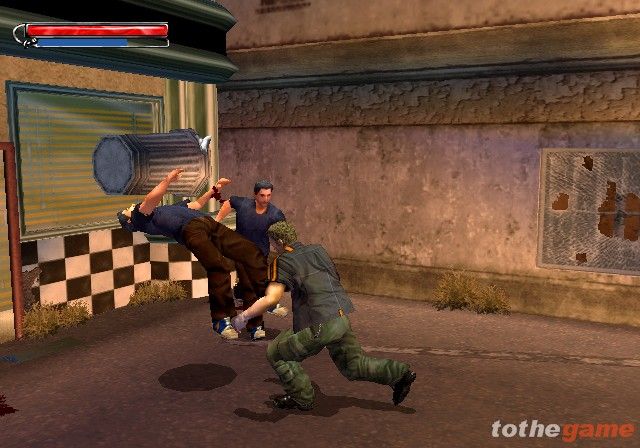 Final Fight: Streetwise screenshot 1