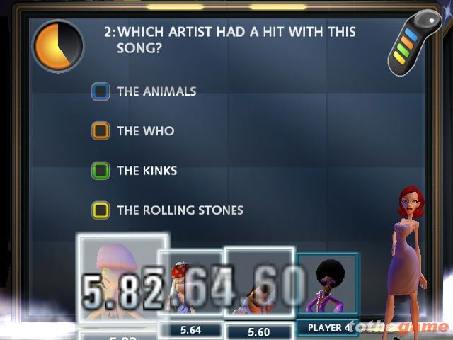 Buzz! the Music Quiz screenshot 17