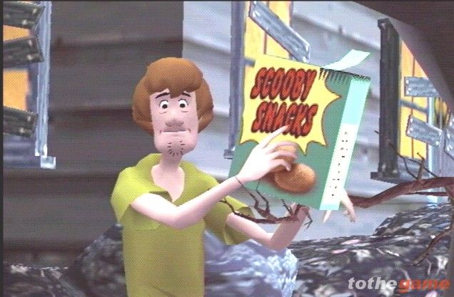 Scooby-Doo! Night of 100 Frights screenshot 2