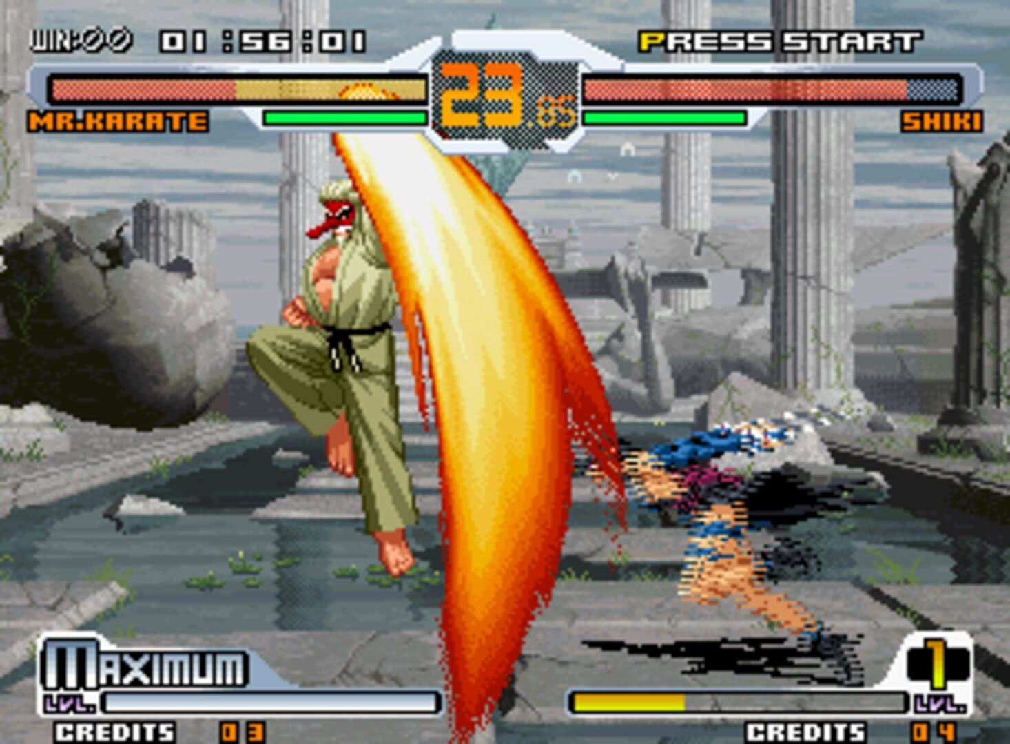 Snk vs. Capcom: Svc Chaos screenshot 3