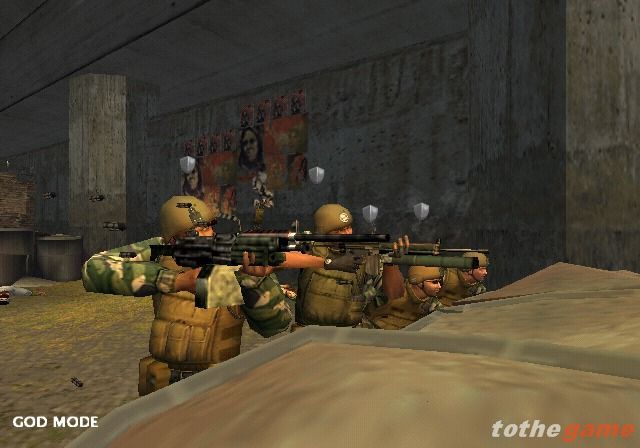 Full Spectrum Warrior: Ten Hammers screenshot 6