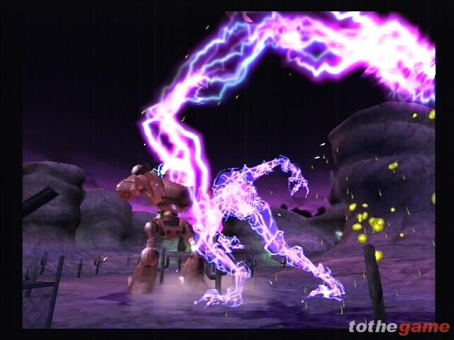 War of the Monsters screenshot 10