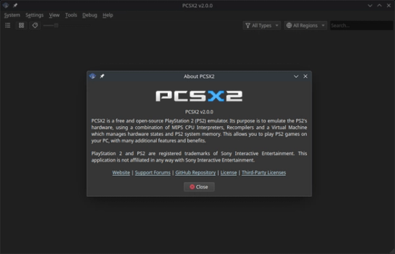 PCSX2 2.0 — the PlayStation 2 emulator that runs 99% of the library