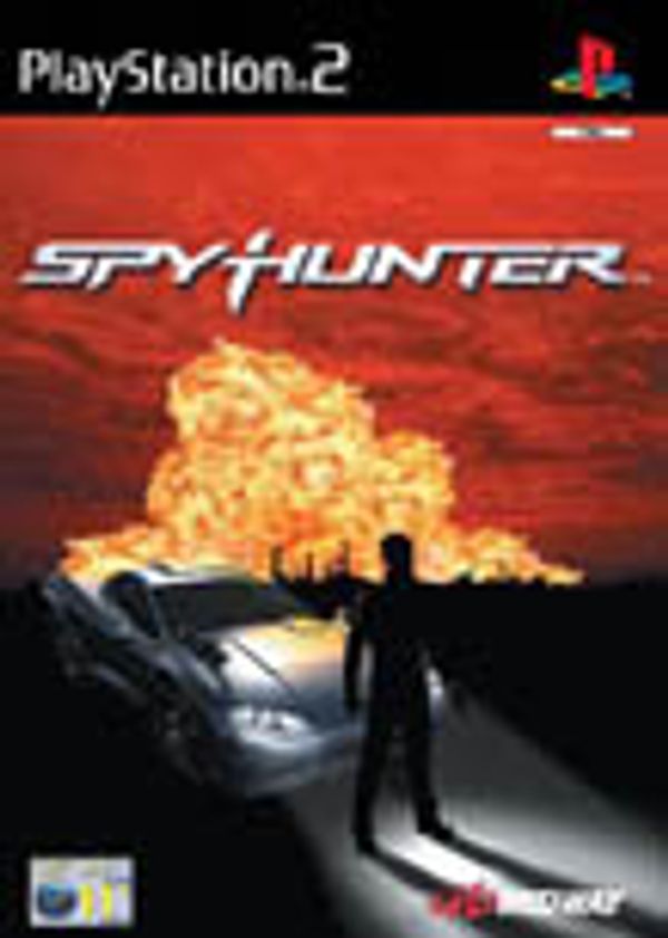SpyHunter PS2 box art