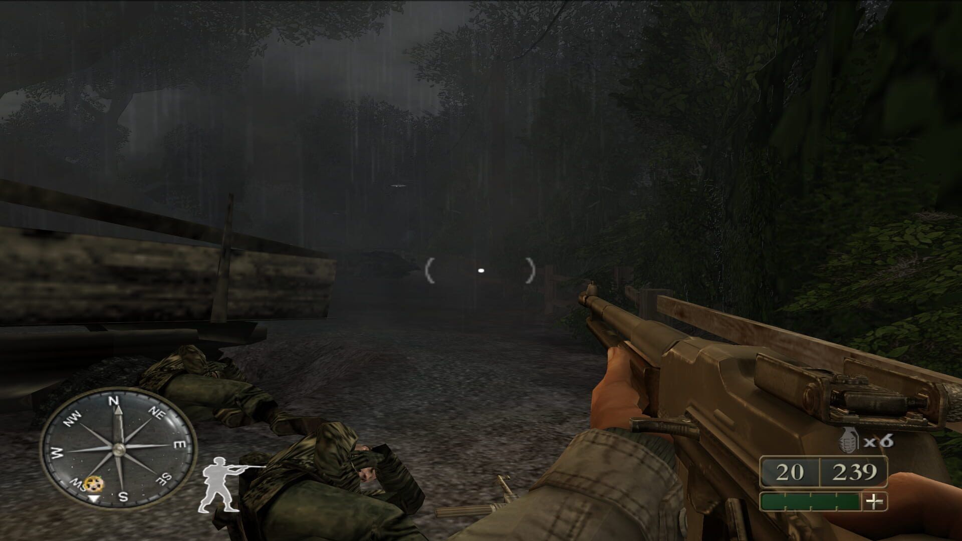 Call of Duty 2: Big Red One screenshot 6