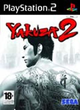 Yakuza 2 PS2 box art