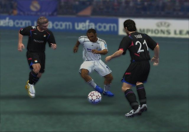 UEFA Champions League 2006-2007 screenshot 2