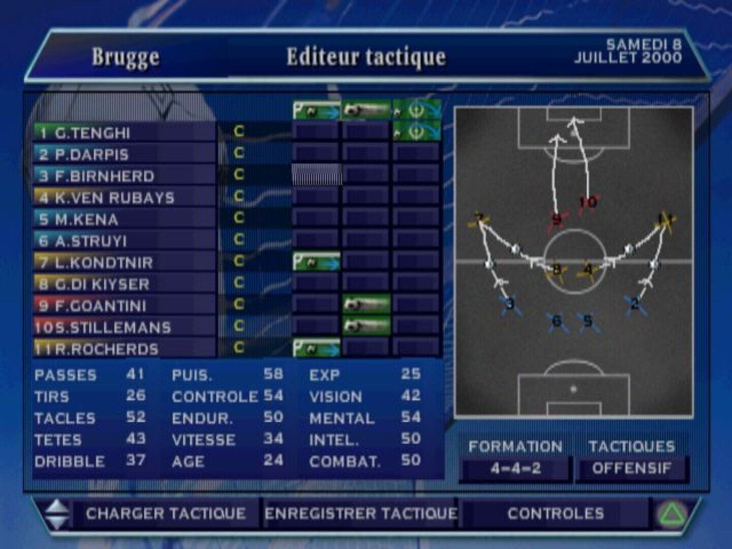 Alex Ferguson's Player Manager 2001 screenshot 3
