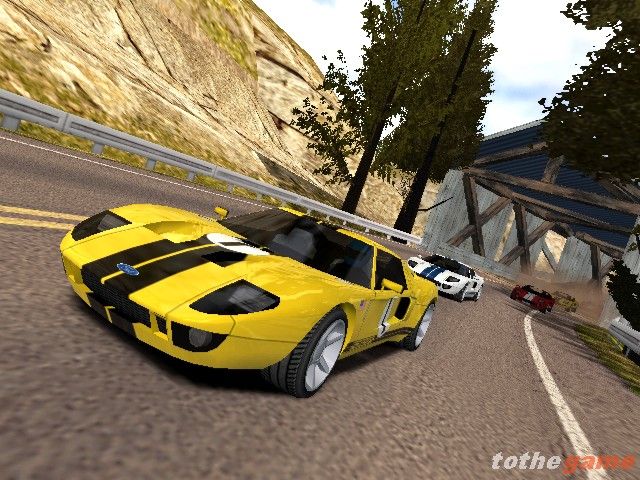 Ford Racing 2 screenshot 1