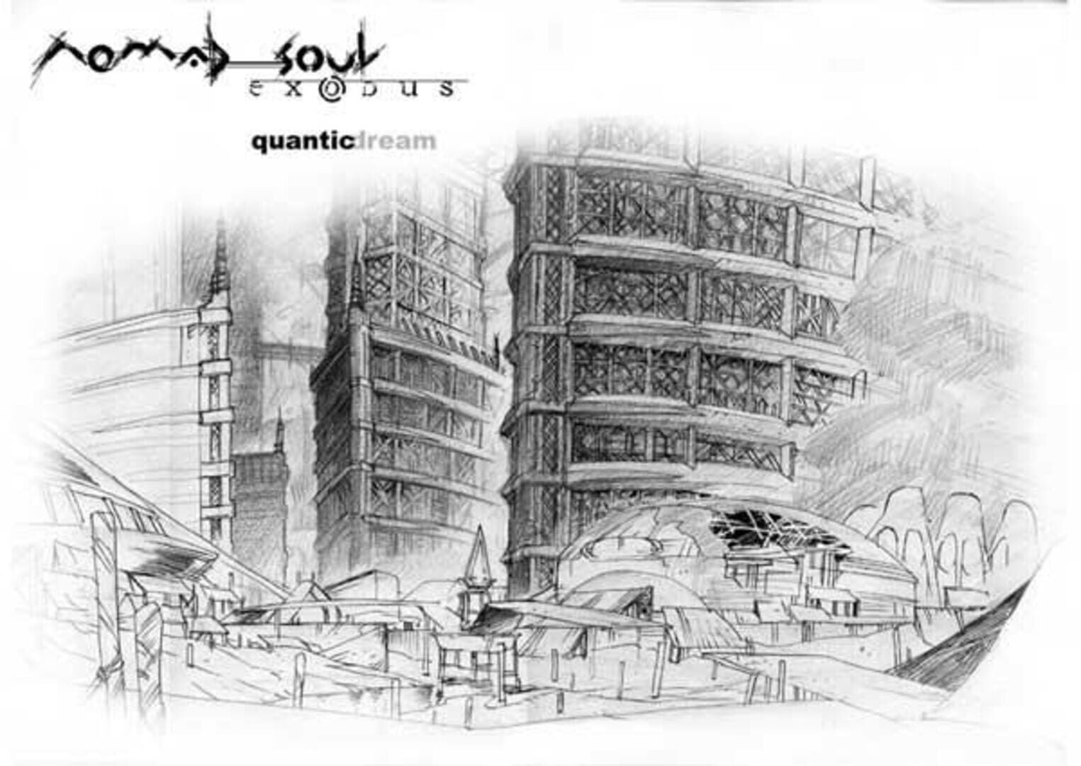Omikron 2: Nomad Soul Exodus artwork 3