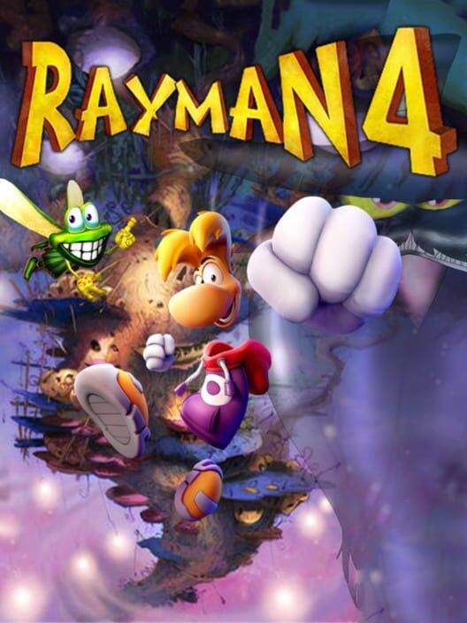 Rayman 4 PS2 box art