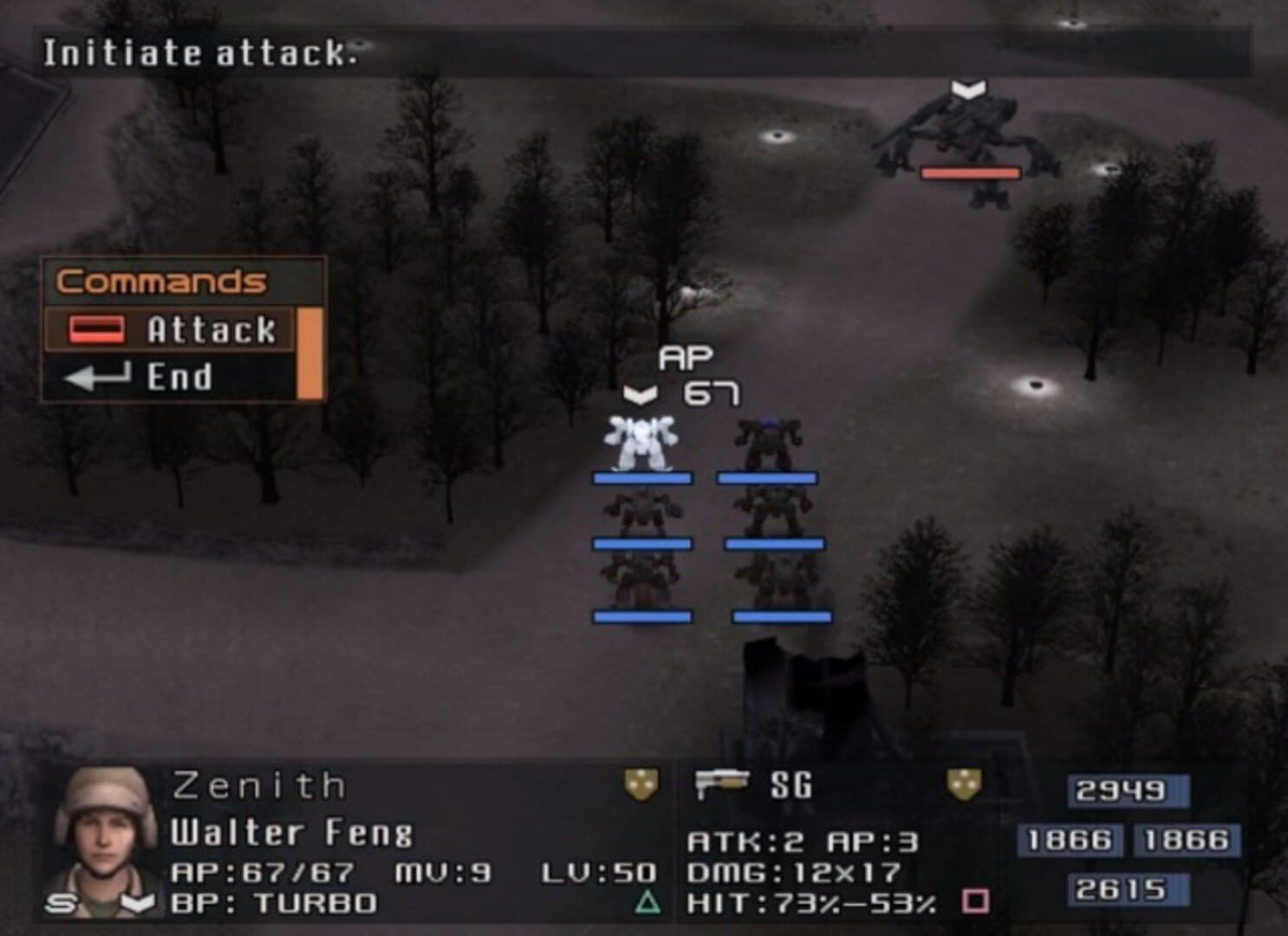 Front Mission 5: Scars of the War screenshot 2