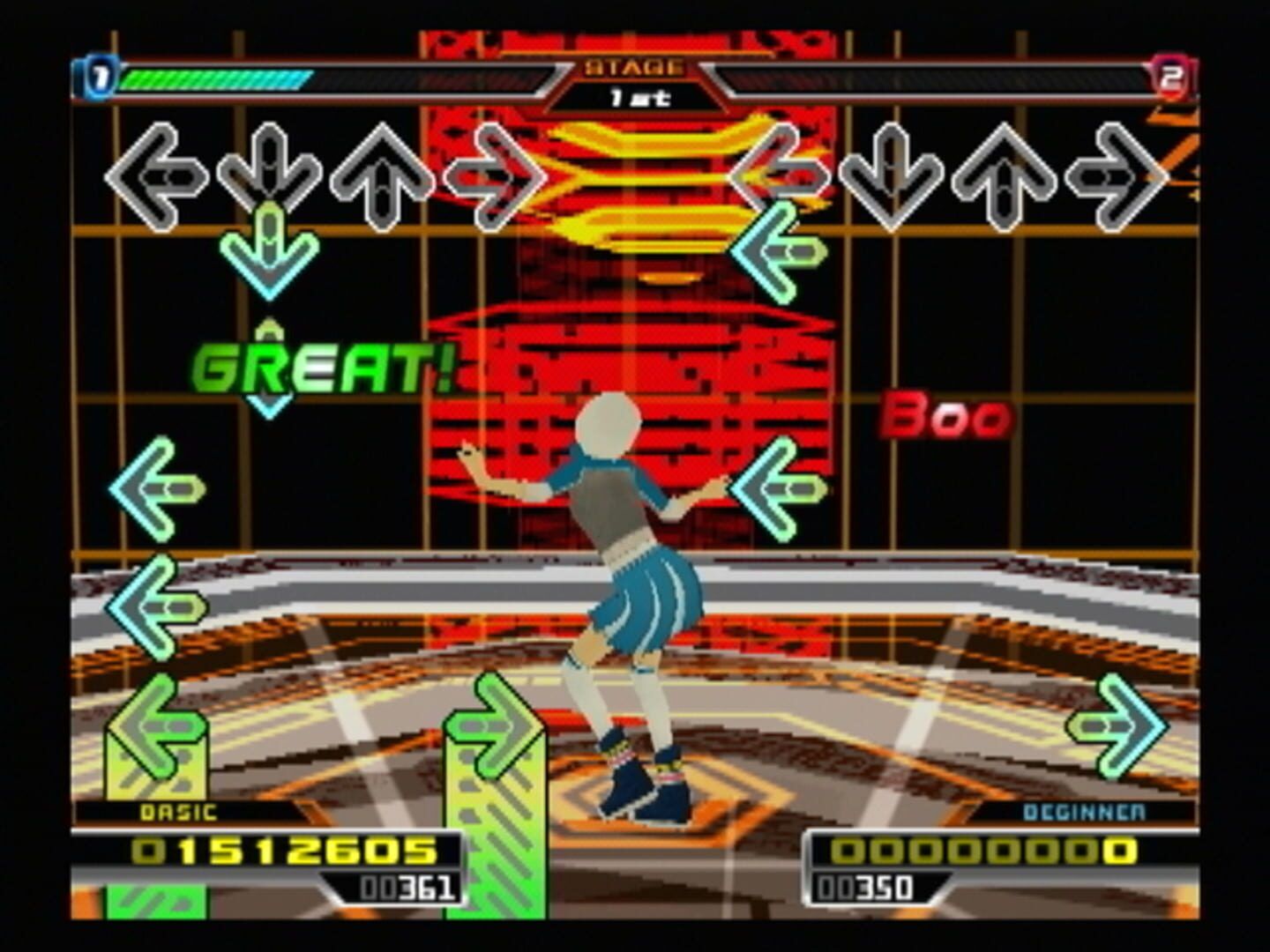 Dancing Stage Supernova (Aka Dance Dance Revolution SuperNOVA) screenshot 17