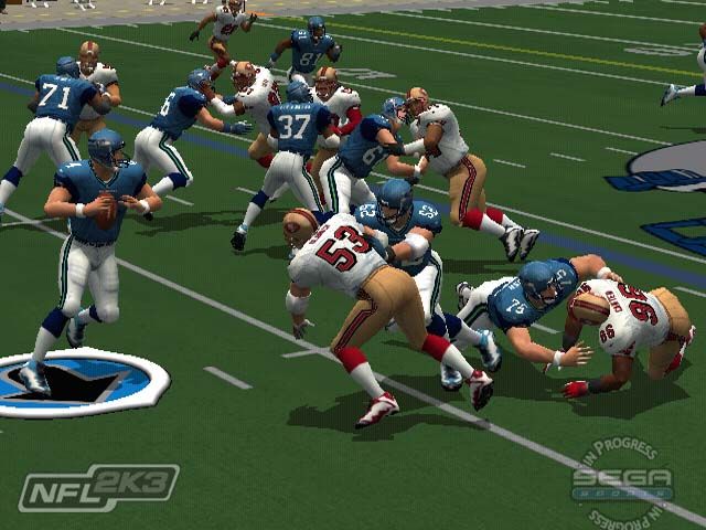 NFL 2K3 screenshot 4