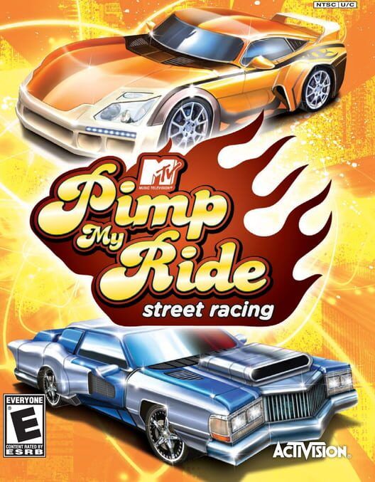 Pimp My Ride Street Racing PS2 box art