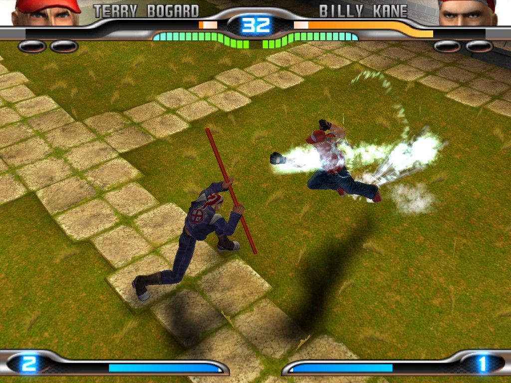King of Fighters: Maximum Impact 2 (Aka King of Fighters 2006) screenshot 23