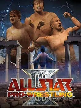 All Star Pro Wrestling III PS2 box art