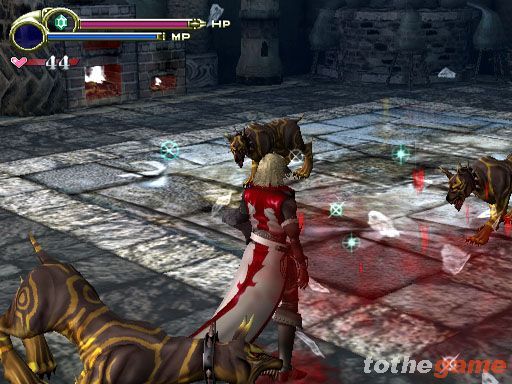 Castlevania: Lament of Innocence screenshot 18