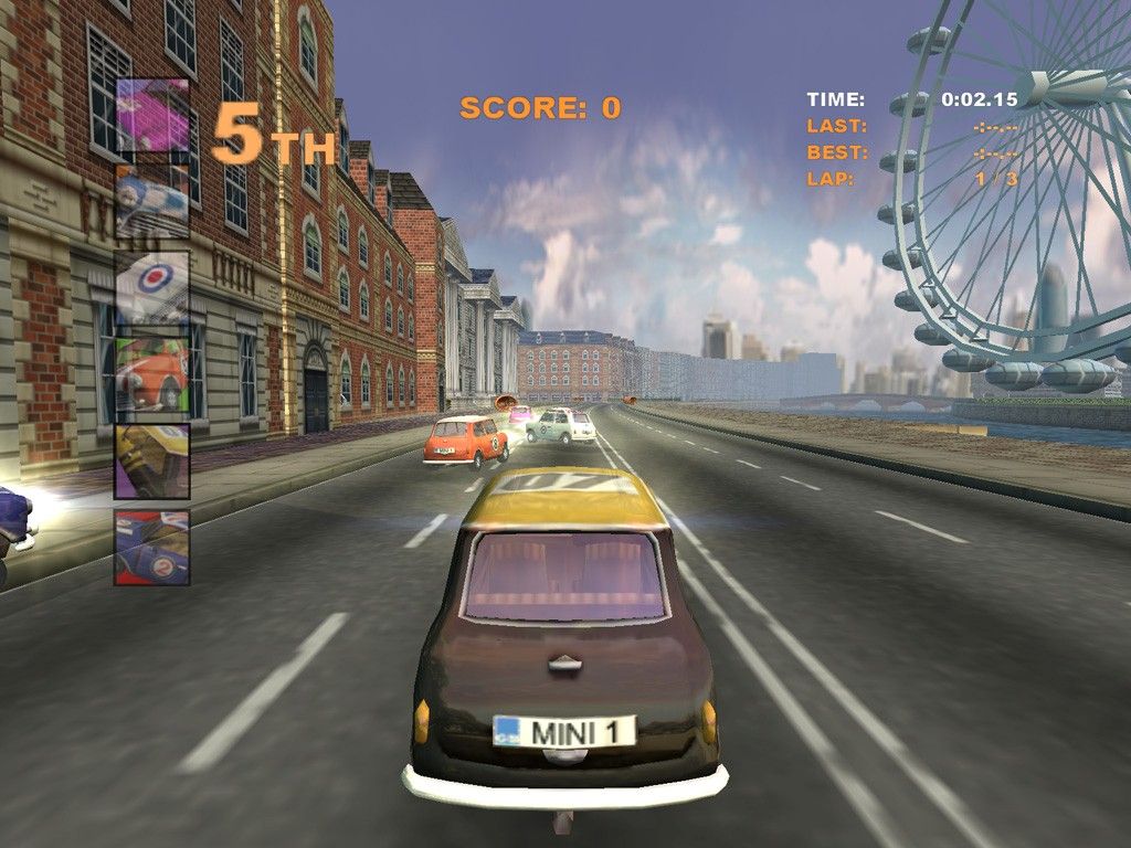 Austin Mini Cooper Racing screenshot 2