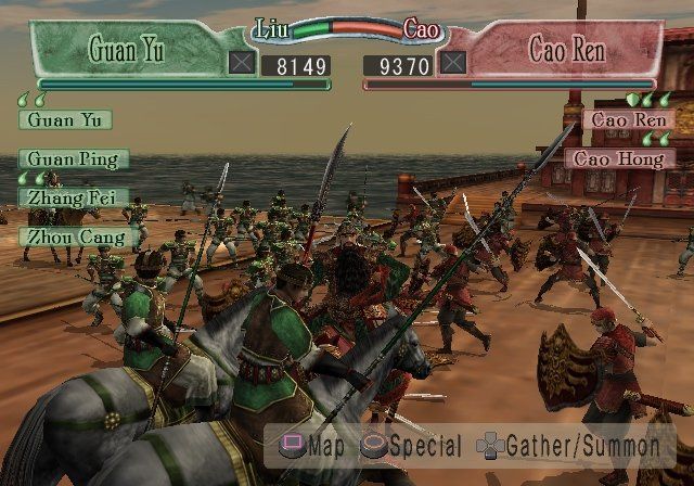 Kessen II screenshot 3
