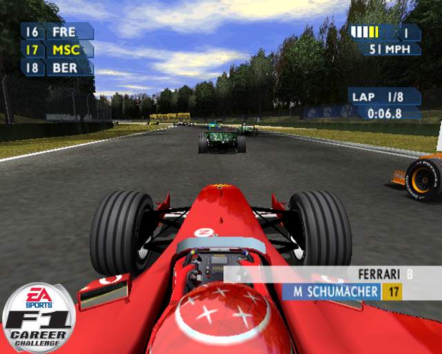 F1 Career Challenge screenshot 3