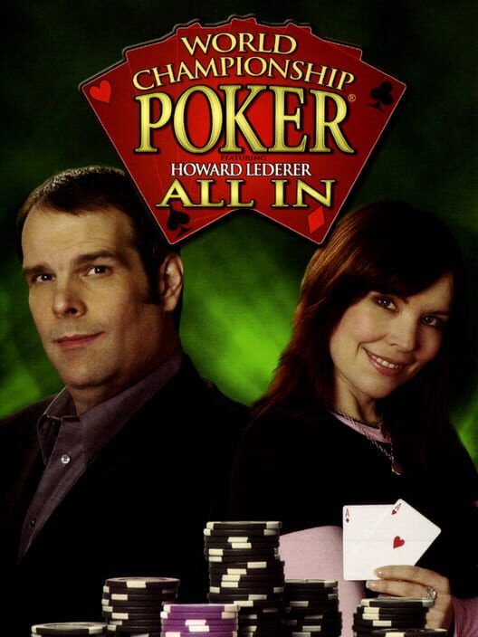 World Championship Poker: Featuring Howard Lederer - All In PS2 box art