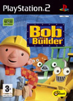 Bob the Builder PS2 box art