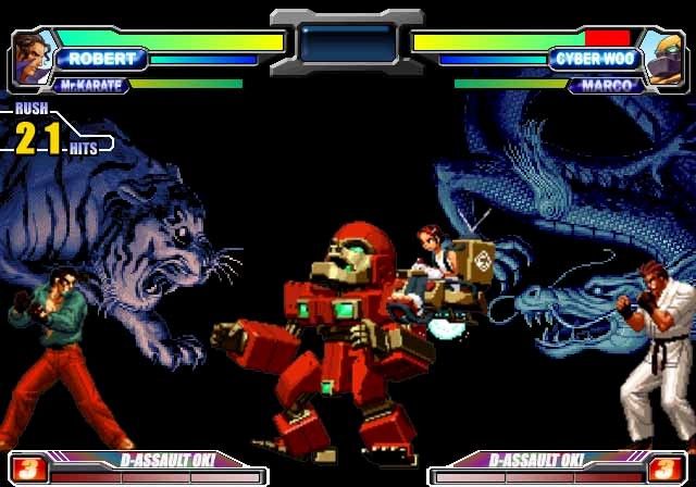 NeoGeo Battle Coliseum screenshot 1