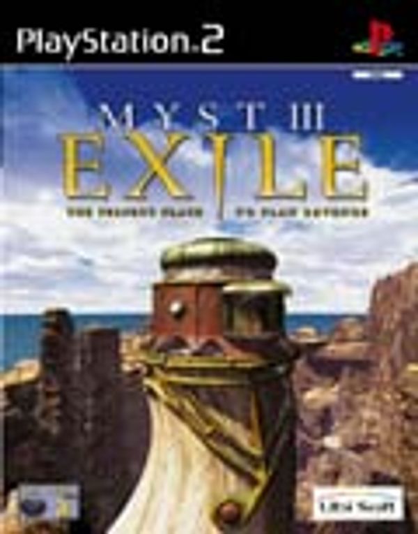 Myst III: Exile PS2 box art